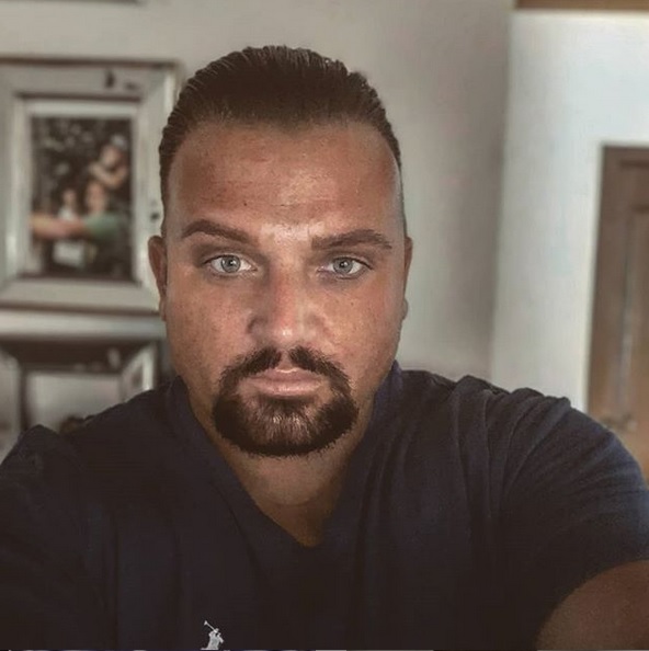 Menowin Fröhlich zieht bei Big Brother ein (menowin_official/Instagram)