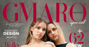 Berit Spitaler schafft wovon viele Mädchen träumen: Das Cover beim internationalen Modemagazin GMARO in Mailand (c) GMARO/Eva Drosdek